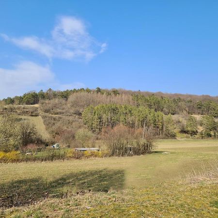 Naturcampingplatz Bad Mergentheim - Ferienwohnungen In Der Natur ภายนอก รูปภาพ