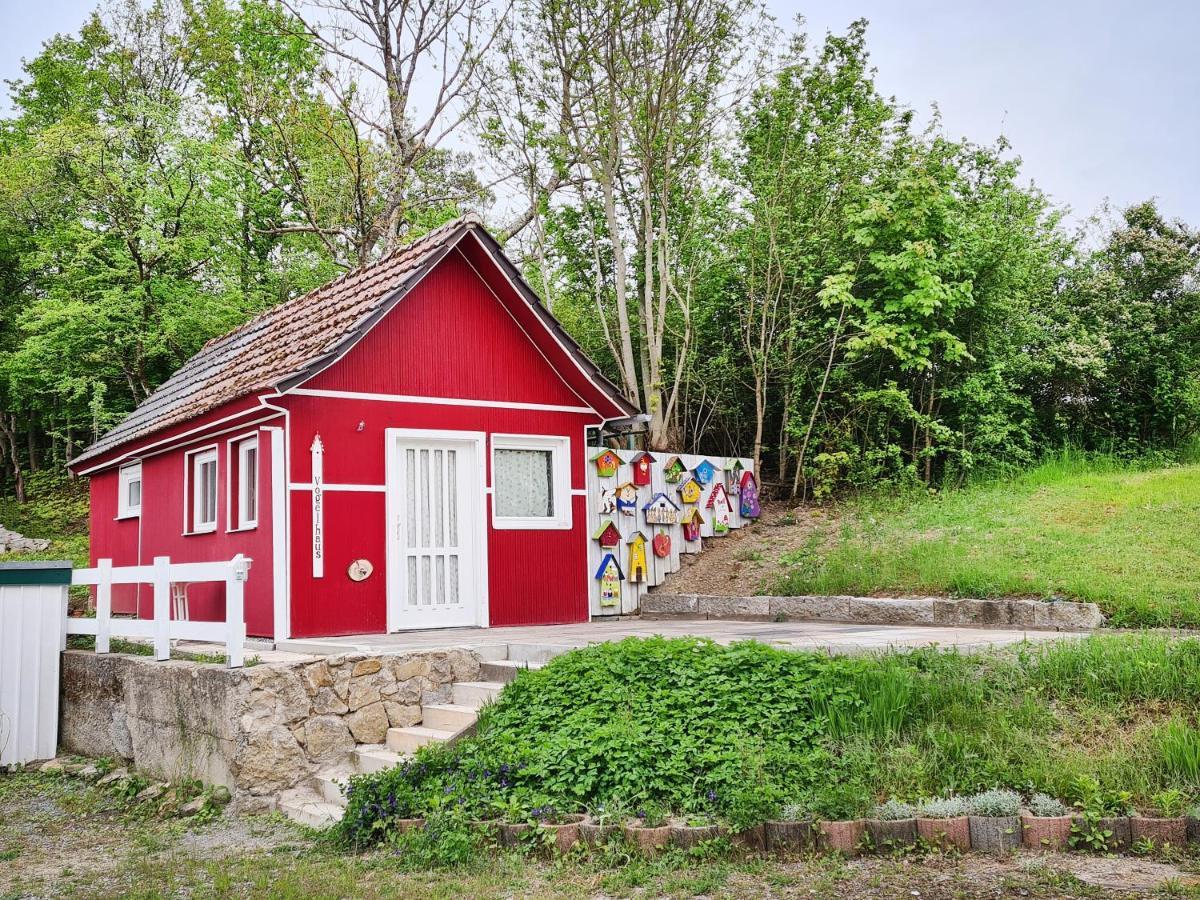 Naturcampingplatz Bad Mergentheim - Ferienwohnungen In Der Natur ภายนอก รูปภาพ
