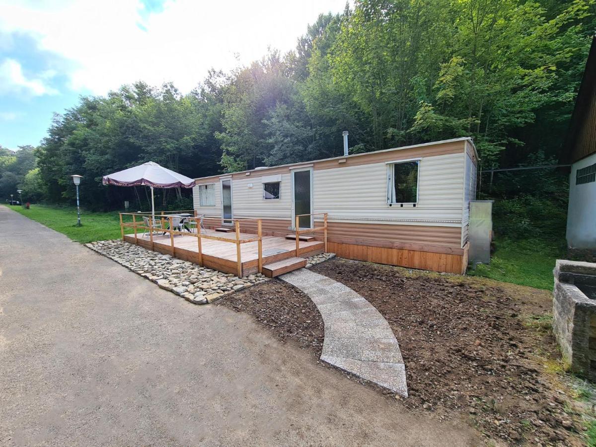 Naturcampingplatz Bad Mergentheim - Ferienwohnungen In Der Natur ภายนอก รูปภาพ