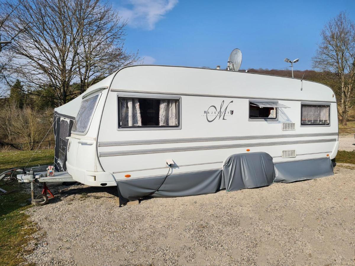 Naturcampingplatz Bad Mergentheim - Ferienwohnungen In Der Natur ภายนอก รูปภาพ