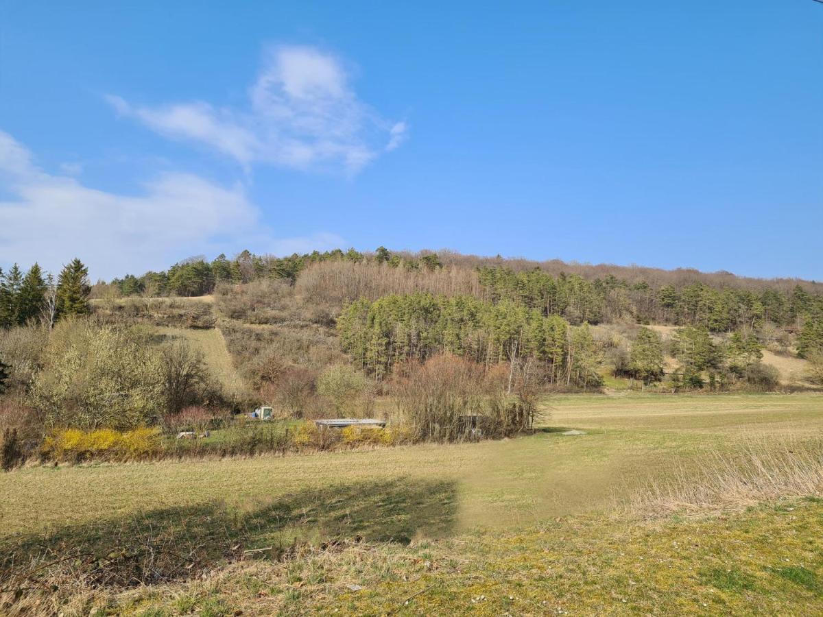 Naturcampingplatz Bad Mergentheim - Ferienwohnungen In Der Natur ภายนอก รูปภาพ