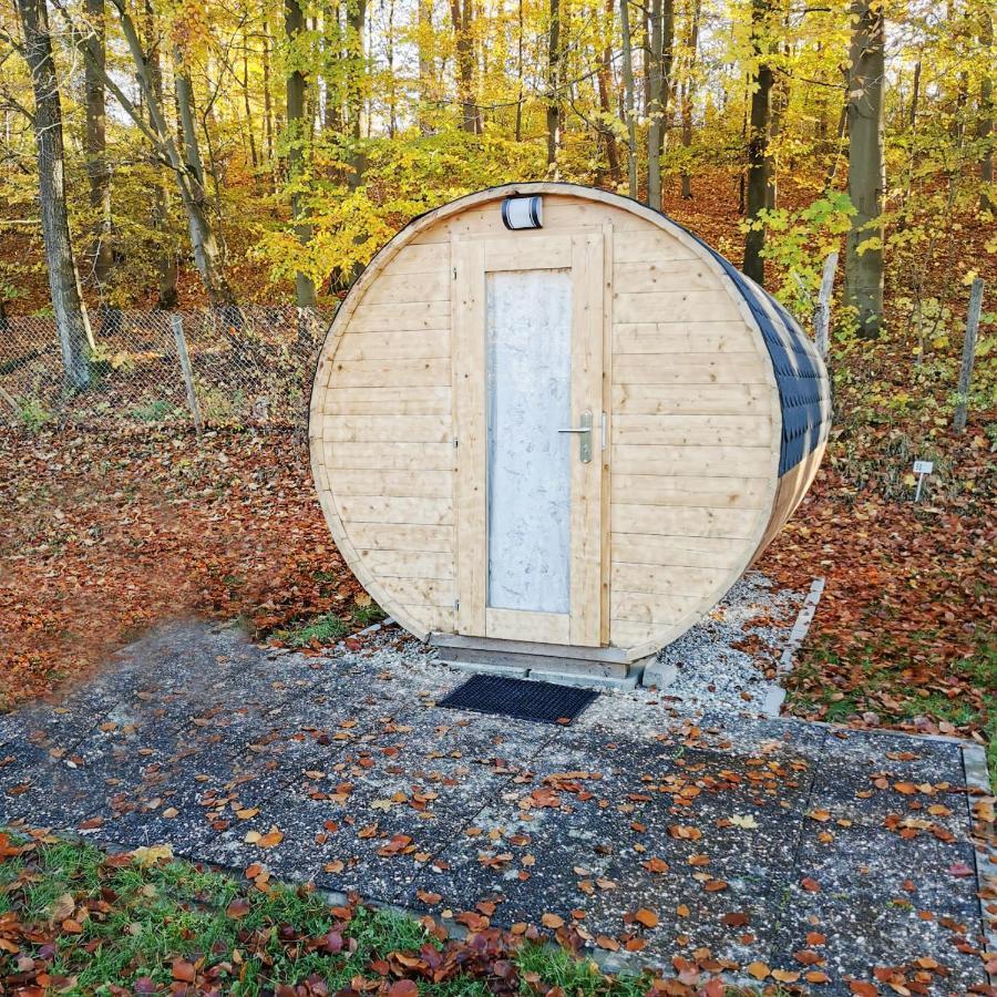 Naturcampingplatz Bad Mergentheim - Ferienwohnungen In Der Natur ภายนอก รูปภาพ